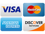 All Major Credit Cards Accepted